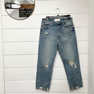 MOTHER Superior Tomcat Jeans 30